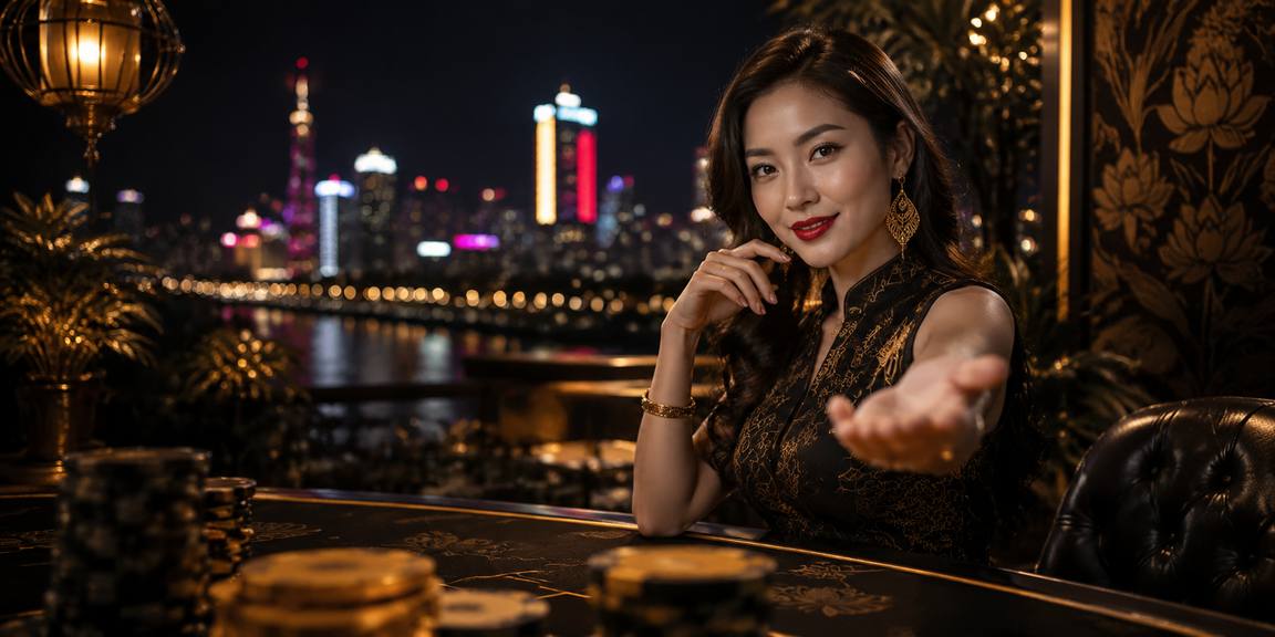 Không khí casino sang trọng tại TP. Hồ Chí Minh