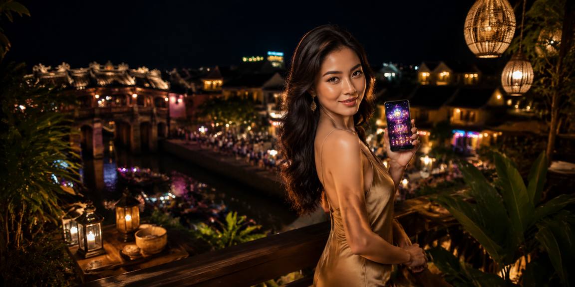 Ứng dụng casino men888 tại Hội An về đêm