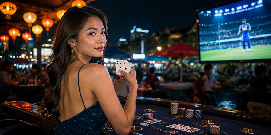 Trò chơi poker tại chợ đêm Hội An – môi trường giải trí có trách nhiệm
