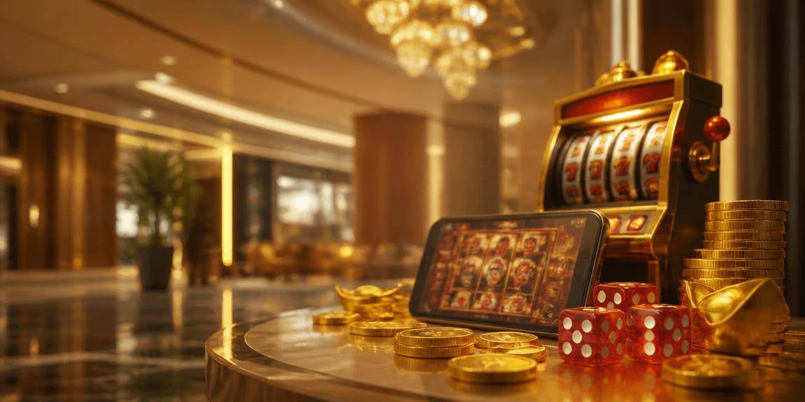 Giao diện game neon hiện đại